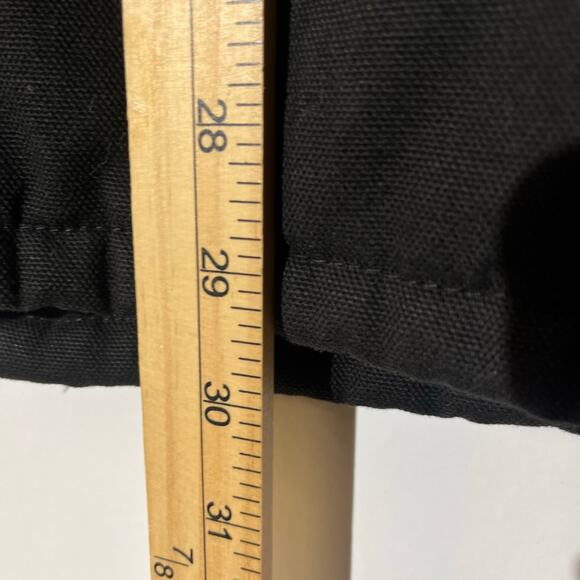 Berne Duck Core Canvas Full Zip Black Collared Coat Jacket Men’s Size Large - Picture 7 of 7